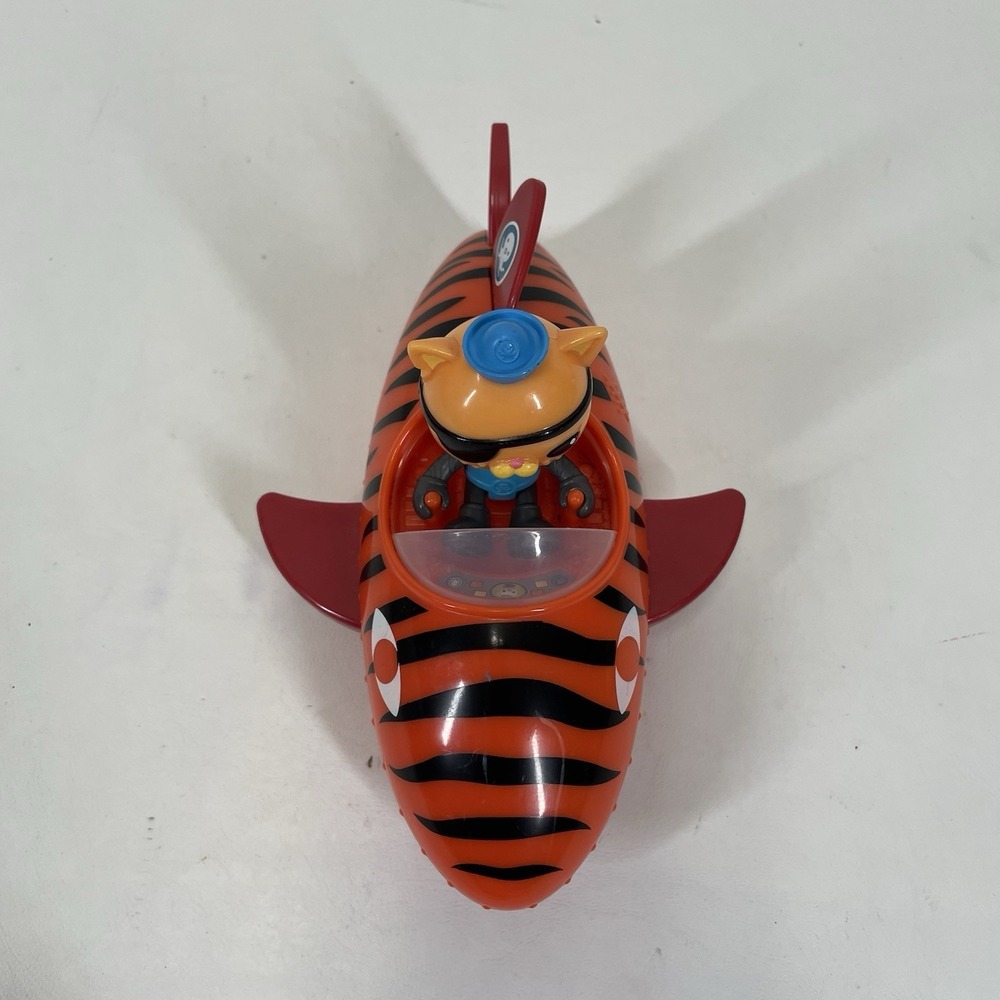 Fisher-Price Octonauts Talking Shark GUP B Vehicle & Kwazzii Figure Tested - Picture 3 of 7